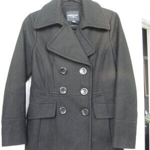 London Fog Wool blend Pea Coat